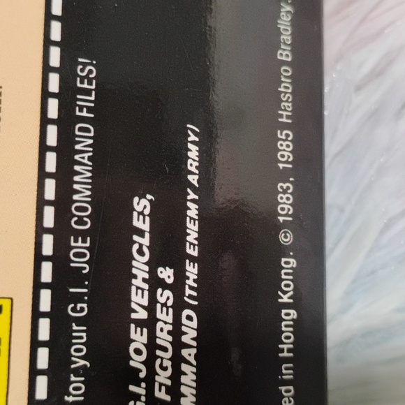 RARE! G.I. Joe Crimson Guard Commanders To Max & Xamot Action Figures '85 - Picture 17 of 17